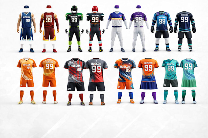do the 2d and 3d uniform mockups