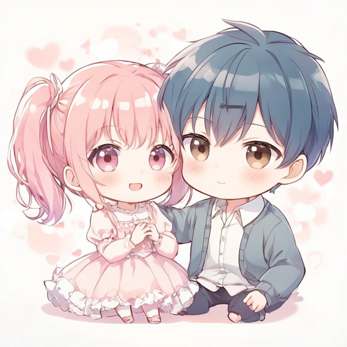 draw cute anime chibi art unique style