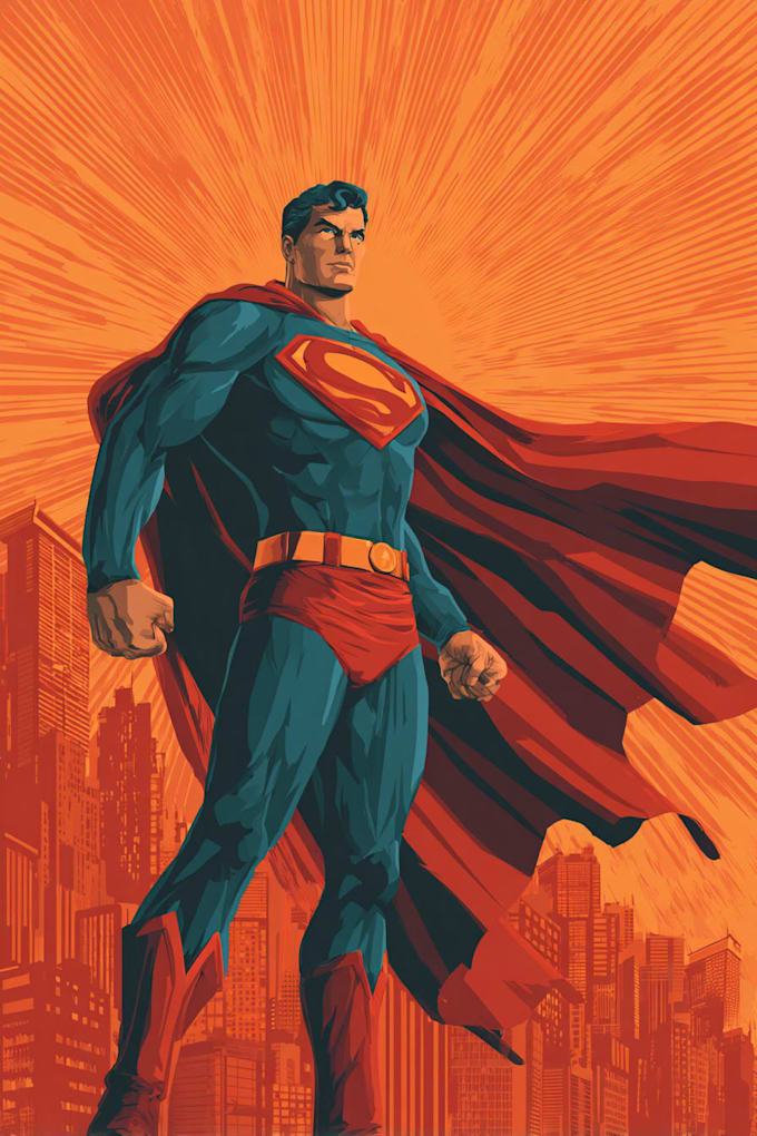 illustrate comic book covers, pages, pinups, superheroes