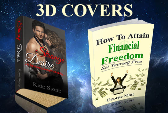 design a professional book cover