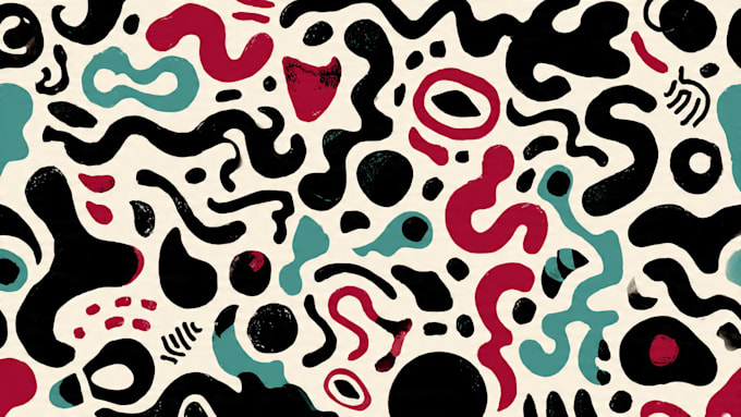 design unique seamless pattern design