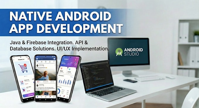 develop a professional android and ios mobile app
