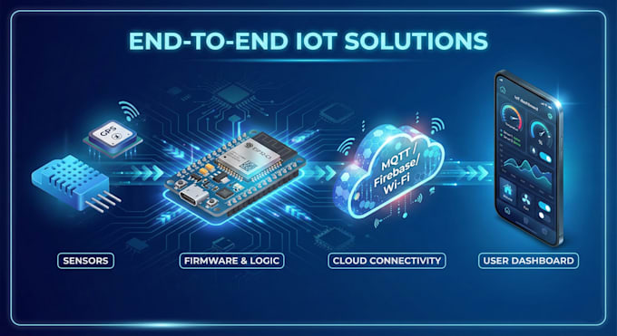arduino, esp32, and iot programming with circuit simulation