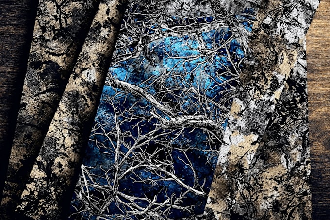 make your own repeatable hunting camouflage pattern for your business