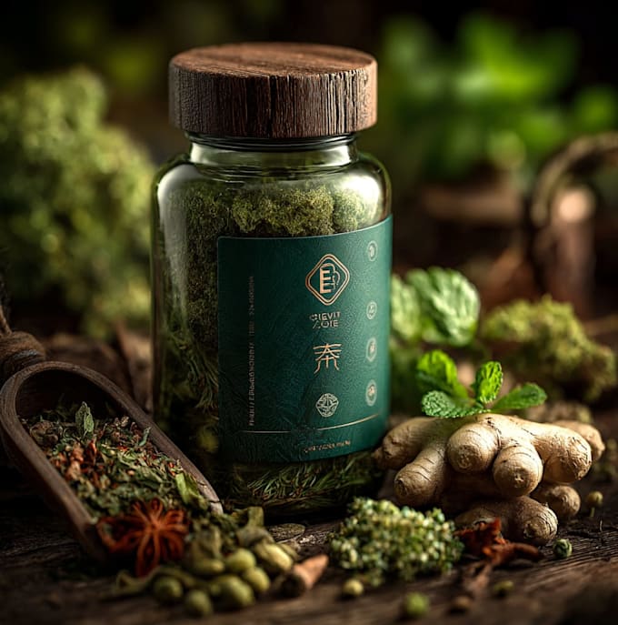 create professional product label design