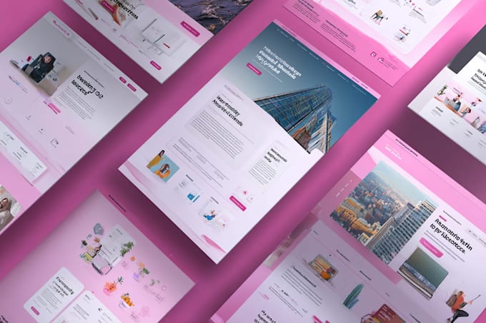 design website templates, figma mockups, and web designs