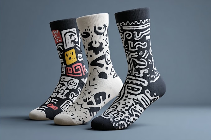 design unique socks for you