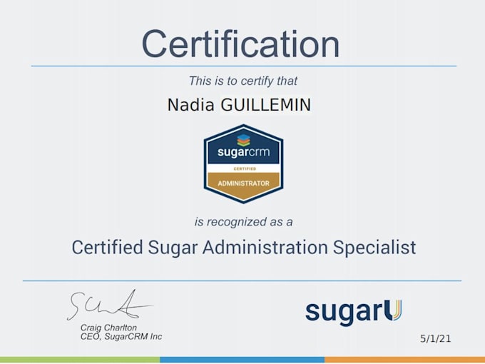 be your sugarcrm consultant