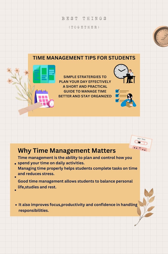 design posters and ppts for educational purposes and events