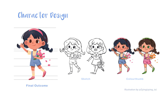 draw childrens book cover