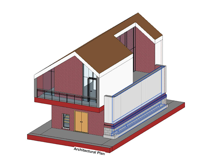 do revit bim modeling, architectural drafting, and detailing