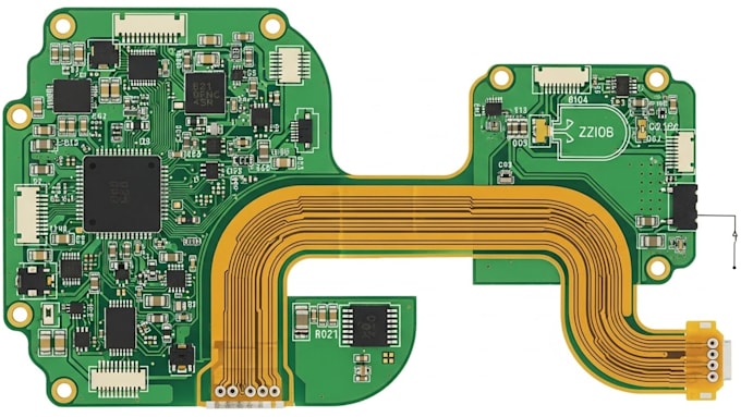 Design compact pcb layout for wearables, hdi and rigid flex boards by ...