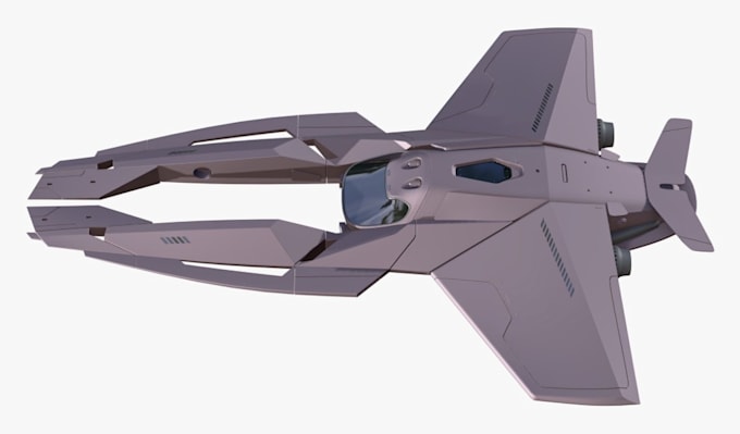 create 3dspaceship modelling, 3d starship model, realistic scifi ship, fbx model