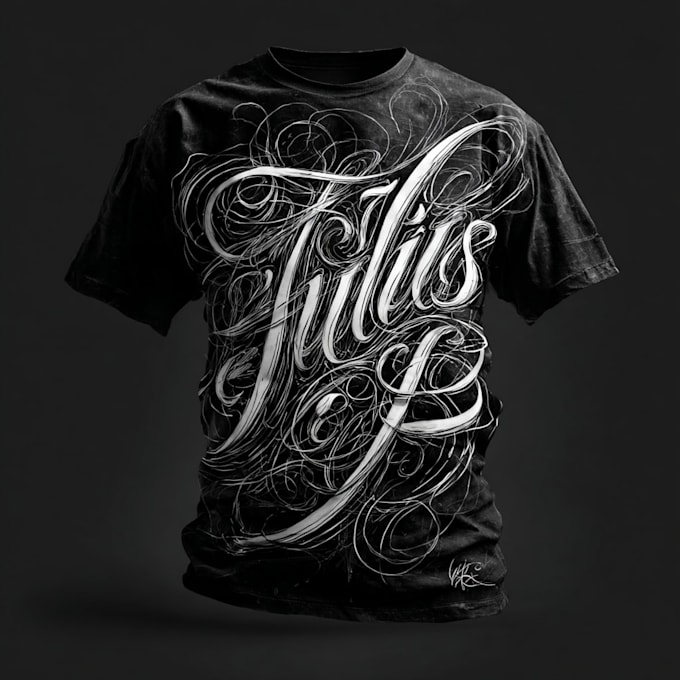 Create a unique custom graphic typography t shirt design by Karenarnet ...