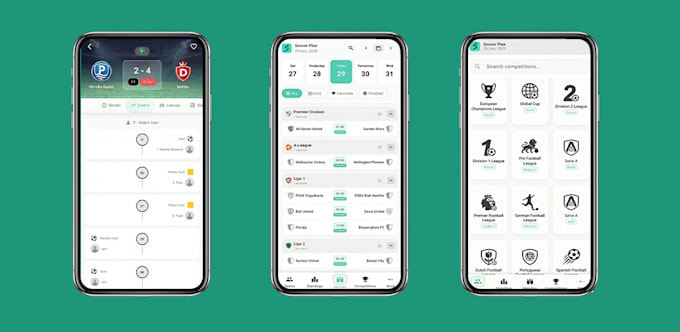 build a custom scores app