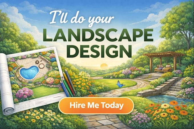 do your landscape design