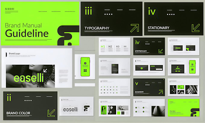 Design complete brand book with logo, colors and brand guidelines by ...
