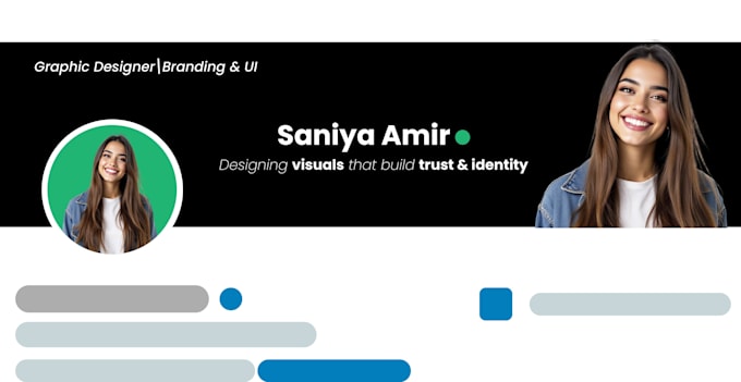 Design professional linkedin banner for your personal brand by ...