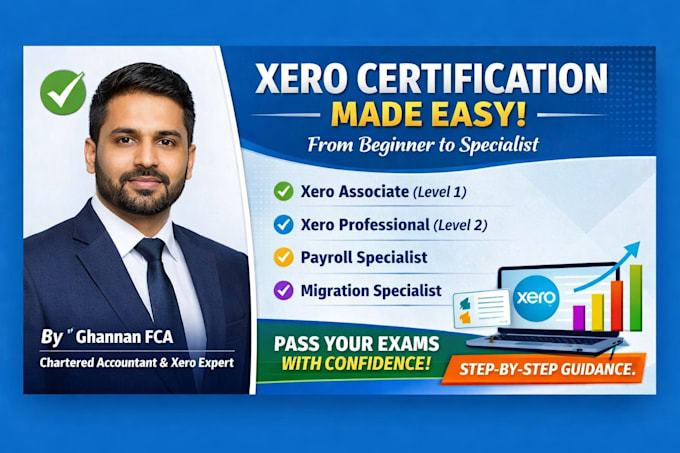 help you get xero certification quickly and easily