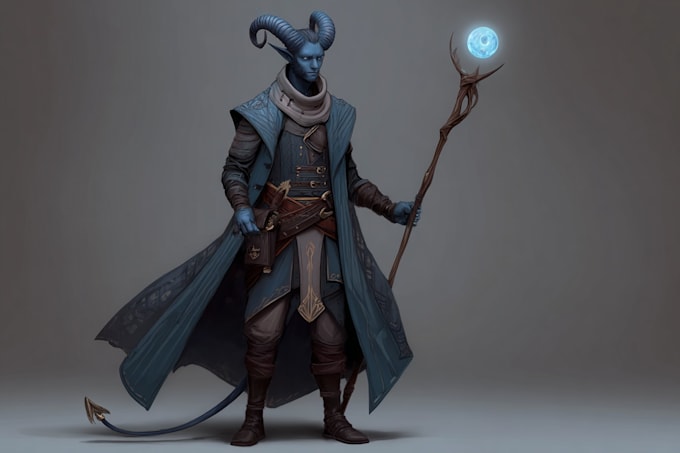 do dnd party, fantasy, game concept art