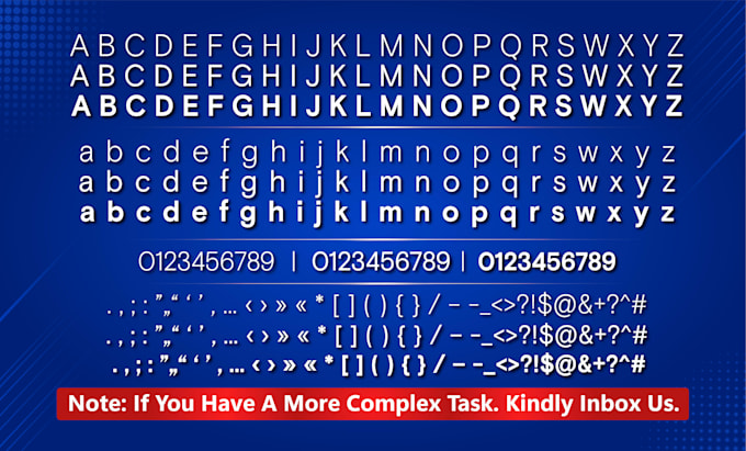 design a custom font and create otf and ttf files