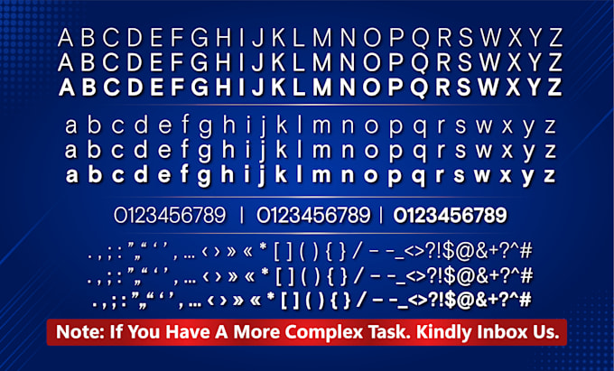 make a custom font for you to use it in your projects