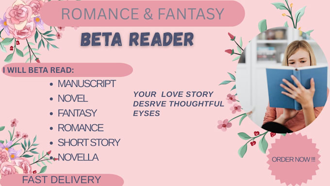 be your beta reader romance beta reader beta read fantasy