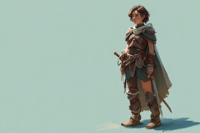 do a dnd, fantasy character, dnd party