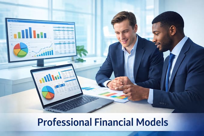 build investor ready financial models