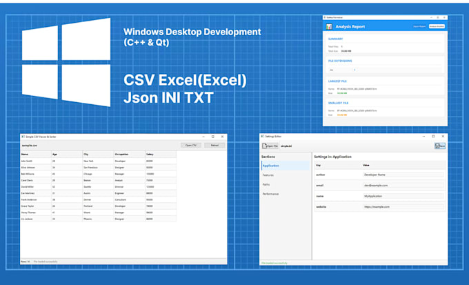 make a desktop windows program