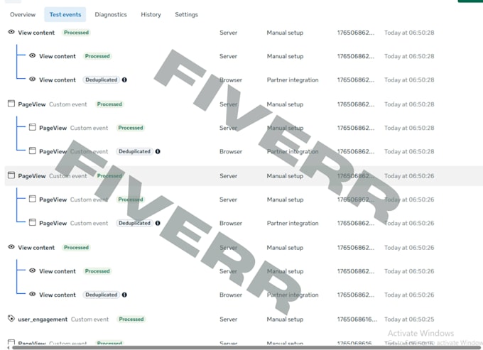 fix facebook pixel setup meta conversion API capi server side tracking GTM