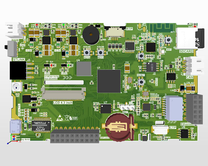 design embedded systems, pcb hardware, and fpga mcu firmware