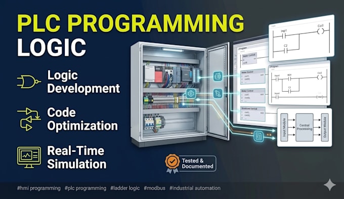 do mitsubish plc programming, hmi, scada, vfd programming