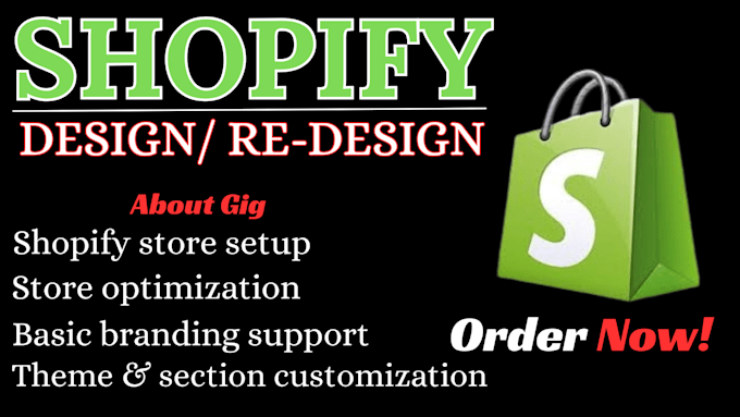 do shopify store design redesign shopify cro and conversion optimization