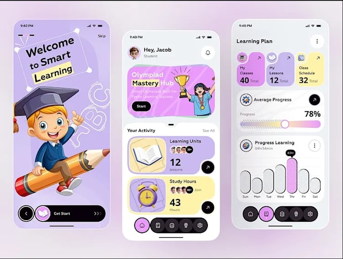 build gamified learning apps with rewards and levels