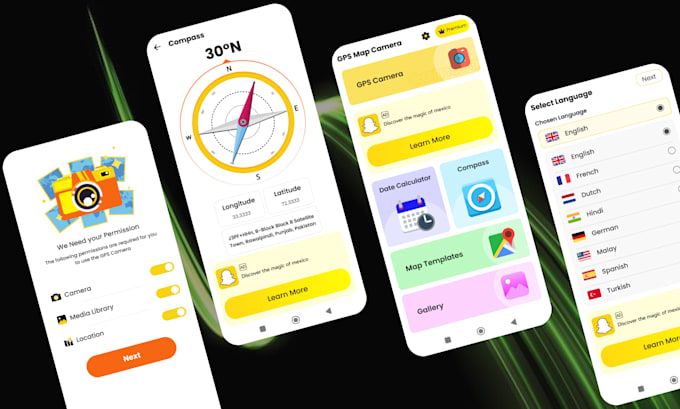develop a modern android app using jetpack compose cmp