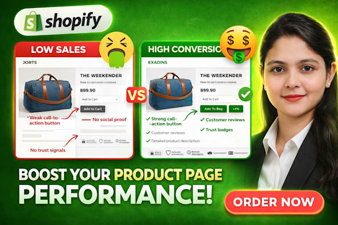 fix your shopify conversion issues to boost sales