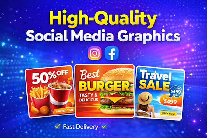 professional social media post design
