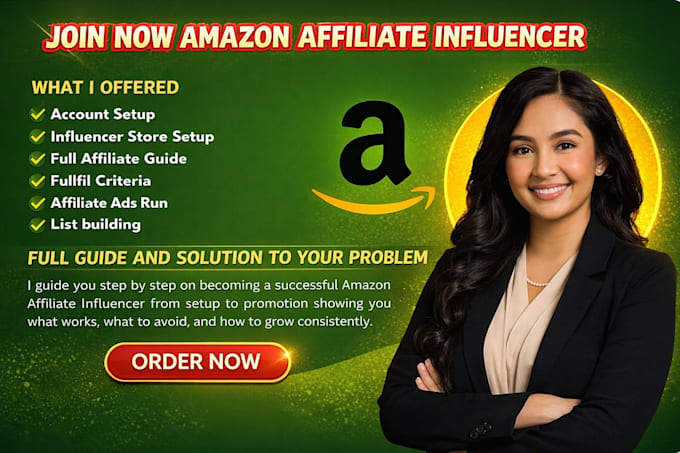 create and optimize your amazon influencer storefront