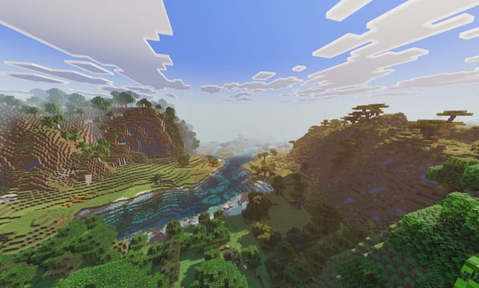 build a custom minecraft map landscape minecraft spawn or lobby for your server