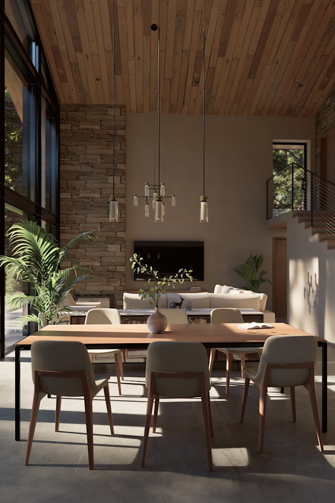 create realistic 3d visualizations