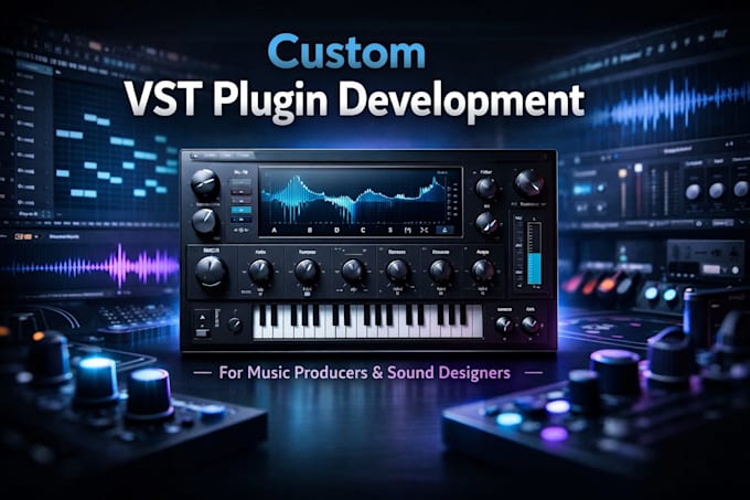 create a custom vst plugin for music production