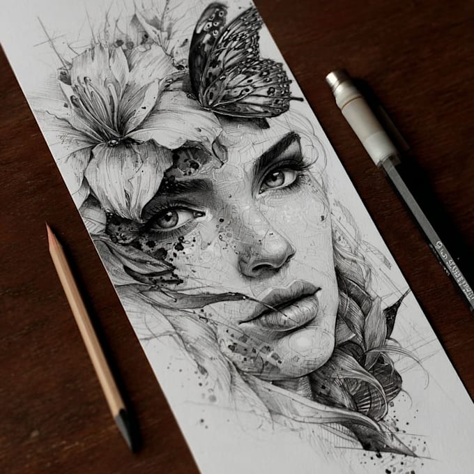 create an custom tattoo design