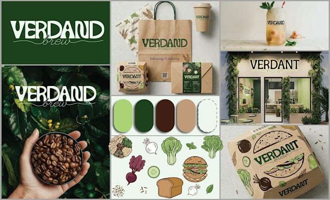 design complete brand identity