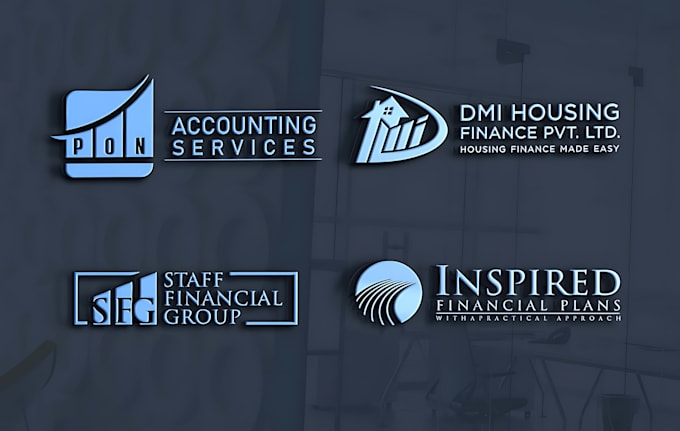 do finance, marketing, insurance, financial logo