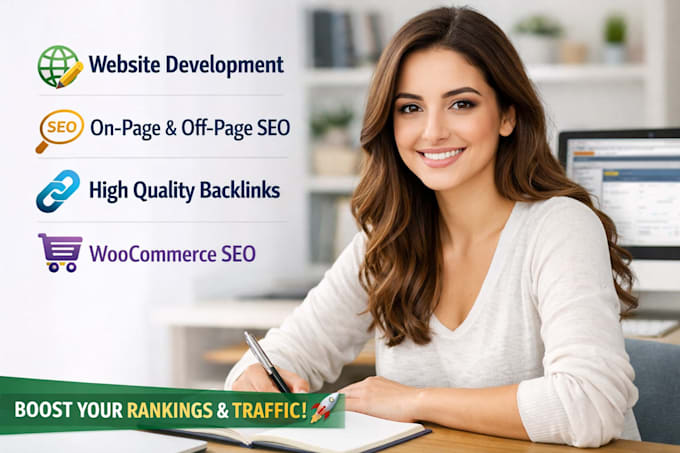 design ecommerce website with wo commerce for website growth