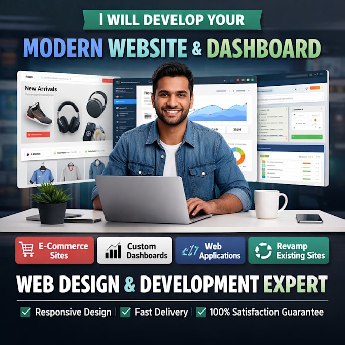 develop and maintain your website