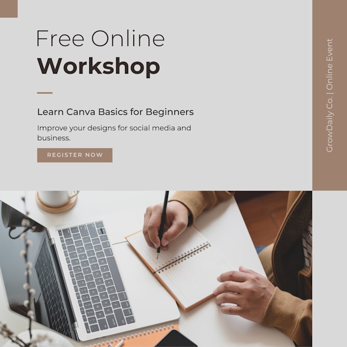 be your reliable virtual assistant for canva designs and admin work