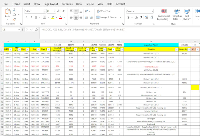create advanced excel formulas and function