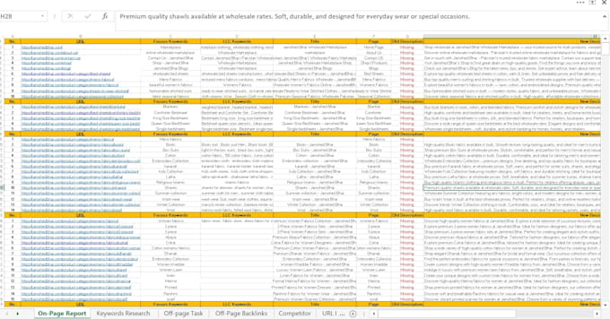 accurate data entry, excel data entry and web research